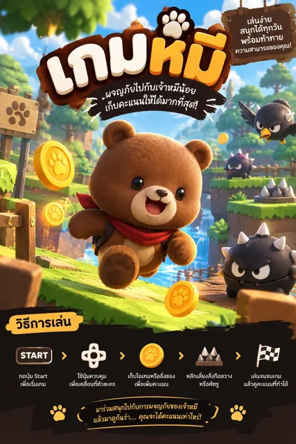 ภาพปกเกมเกมหมี