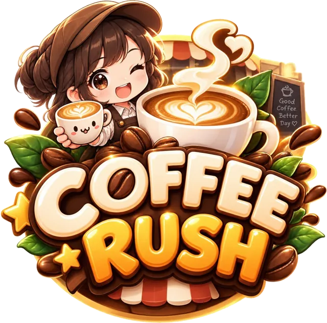 ภาพปกเกมCoffee Rush